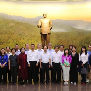 致公黨北京市委赴香山雙清別墅及革命紀(jì)念館參觀學(xué)習(xí)