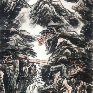 武建軍：山間意趣