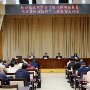 致公黨北京市委召開(kāi)&ldquo;凝心鑄魂強(qiáng)根基、團(tuán)結(jié)奮進(jìn)新征程&rdquo;主題教育總結(jié)會(huì)