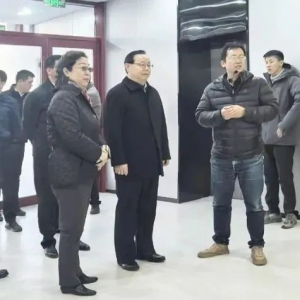 蔣作君在京開展集成電路調(diào)研  閆傲霜參加