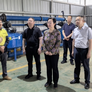 閆傲霜帶隊(duì)赴廣西開展生態(tài)產(chǎn)品價(jià)值實(shí)現(xiàn)機(jī)制課題調(diào)研