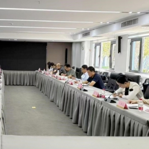 顧行發(fā)出席致公黨北京市委第三期歸國留學(xué)青年黨員座談會(huì)