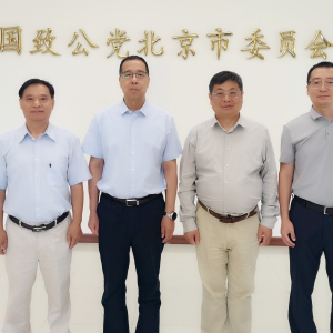 劉學(xué)增會(huì)見旅英華人高新科技商業(yè)協(xié)會(huì)會(huì)長張其軍一行